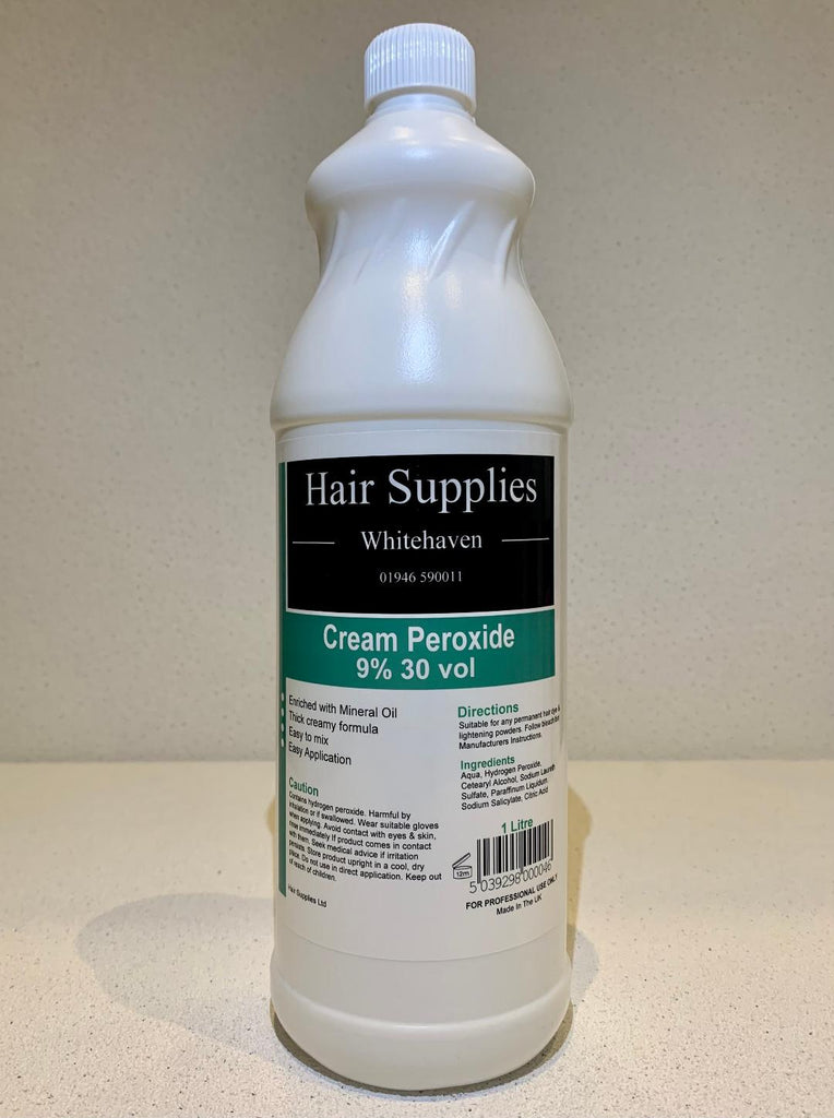 Hair Supplies Cream Peroxide 1ltr