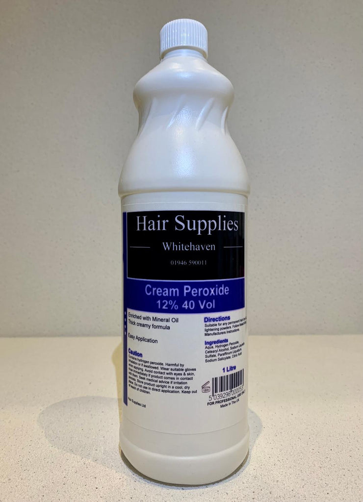 Hair Supplies Cream Peroxide 1ltr