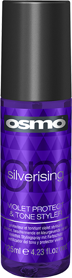 Osmo Silverising Violet Protect And Tone Styler 125ml