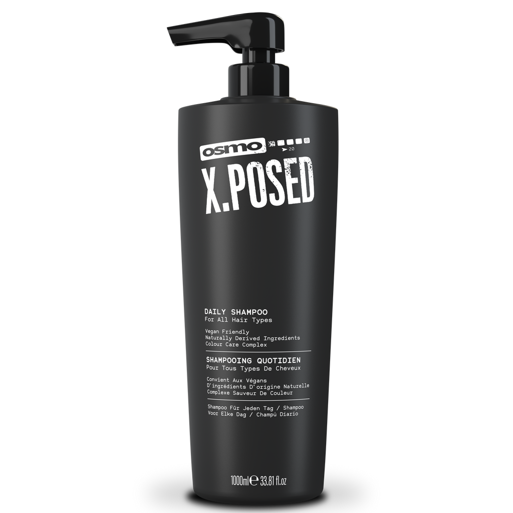 Osmo X.POSED Daily Shampoo 400ml or 1000ml