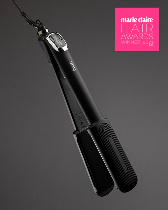 HUR.Iron Wide Hair Straightener